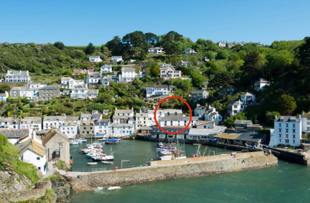 Spindrift Is A Beautiful Newly Refurbished Three Bedroom Private Family House Located On The Old Harbour And The Coastal Path In The Heart Of Beautiful Polperro Exterior foto
